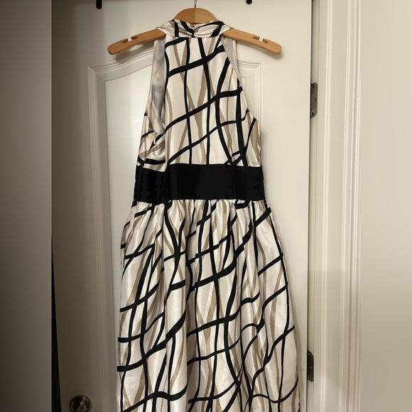 Evan-Picone Dress Geometric Print Size 8 - Picture 3 of 4